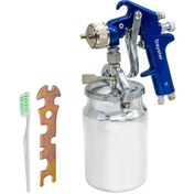 Resim Daystar 4001 1.7 MM Alttan Depolu Profesyonel Boya Tabancası 