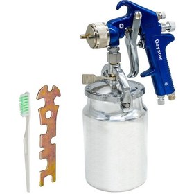 Resim Daystar 4001 1.7 MM Alttan Depolu Profesyonel Boya Tabancası 