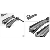 Resim SILECEK SÜPÜRGESI MUZ TIP 530+475 TAKIM (AEROTWIN-A927S) BOSCH 