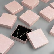 Resim 12'li Pembe Kağıt Hediye Kutuları Kapaklı, Zürafa ve Kalp Tasarımlı Gökkuşağı Temalı Takı Ambalajı Hediyeler İçin 