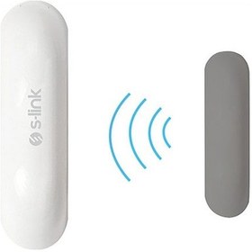 Resim S-Link Swapp Sl-Eg01 Akıllı Ev Güvenliği Manyetik Sensör 