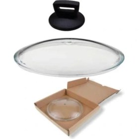 Resim Arcak2 Karaca Kulp + 26 cm Tencere Sahan Tava Cam Kapağı 