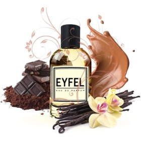 Resim Eyfel Parfüm Eyfel Unısex Parfüm U13 100 ml (ÇİKOLATA KOKUSU) 
