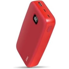 Resim Ttec 2BB211 ChargeUp LCD 20.000 mAh Taşınabilir Hızlı Şarj Aleti/Powerbank (Kırmızı) 