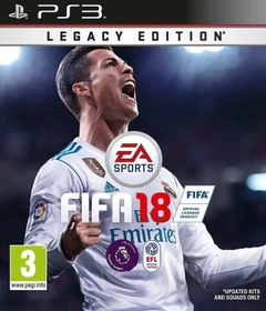 Resim Ps3 Fifa 18 Legacy Edition %100 Orjinal Oyun 