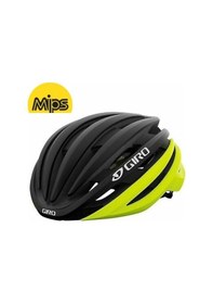 Resim Giro Kask Cinder Mips Mat Siyah/sarı M/55-59 7129270 Siyah 