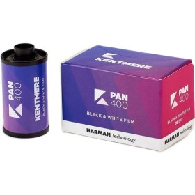 Resim Ilford Kentmere Pan 400 36 Pozluk Siyah Beyaz Film 35MM 1ADET Film S.k.t. 2025-11 