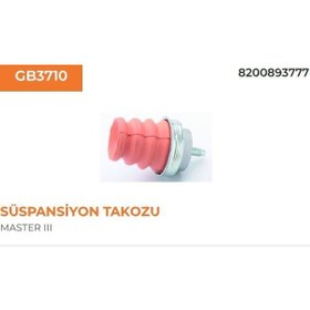 Resim Master 3 Ön Amortisör Süspansiyon Takozu 8200893777 4 