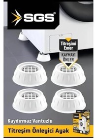 Resim Sgs Titreşim Önleyici Ayak 4 Adet 