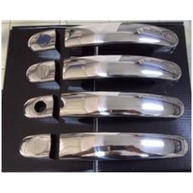 Resim Caddy Krom Kapı Kolu 4 Kapı Set 