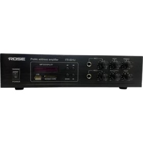 Resim Rose FR-601U - 100 Watt Mixer Amfi 