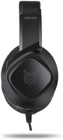 Resim K19 Led Işıklı Mikrofonlu Gürültü Önleyici Profesyonel Oyuncu Gaming Kulaklık 