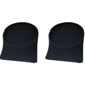 Resim 16 CM Midrange Ve Hoparlör Kabini 2'li Set Özel Üretim 