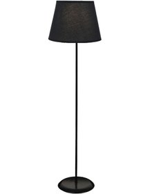 Resim Amorf Siyah Modern Retro Yatak Odası Salon Lambader 