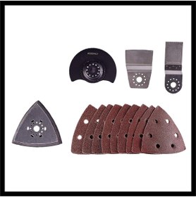 Resim Einhell TC-MG 18 Li - Solo, Akülü Raspalama Makinesi (Akü ve şarj cihazı dahil değildir) 