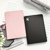 Resim 1 Adet Pasaportluk, Kabartmalı Kartlık, Pasaport Kapağı - Temel Stil, Açık Kapanış, Tatil Amaçlı, Katlanabilir, Kuru Bez Temizliği, Bant Yok, PVC Malzeme, PVC Astar 