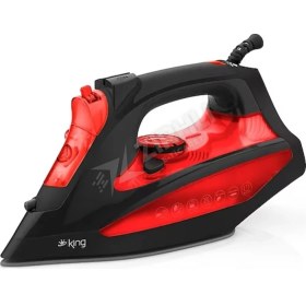 Resim 3 Adet King KBÜ703 Osborn Buharlı Ütü 