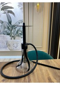 Resim Alfeshisha F1 Siyah Performans Nargile Takımı 