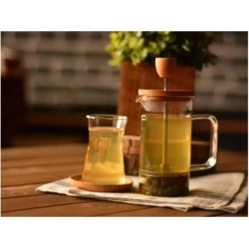 Resim Bambu 350 ml Lüks French Press ROYALEKS-70087 Nemere 