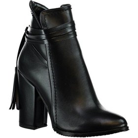 Resim Fox Shoes Siyah Kadın Bot A922803909 Siyah 
