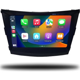 Resim Navigo Ssangyong Tivoli Android Carplay Multimedya 2015-2019 4gb Ram + 64gb Hafıza + 8 Çekirdek 