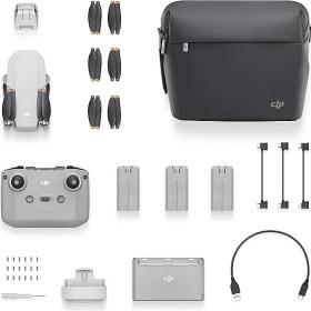 Resim Djı Mini 4K Fly More Drone 