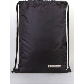 Resim Rakerplus Siyah 32x45 Cm Su Geçirmez Büzgülü Krampon Ve Spor Çantası Siyah 