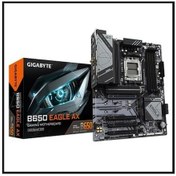 Resim Gıgabyte B650 Eagle Ax, 4xddr5, 3xm.2, Dp, Hdmı, Vga, Type-c, Wi-fi 6e, Bluetooth V5.3, Amd Ryzen 7000 Serisi, Am5 Soket Anakart 