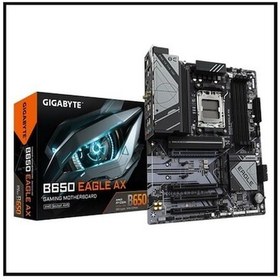 Resim Gıgabyte B650 Eagle Ax, 4xddr5, 3xm.2, Dp, Hdmı, Vga, Type-c, Wi-fi 6e, Bluetooth V5.3, Amd Ryzen 7000 Serisi, Am5 Soket Anakart 