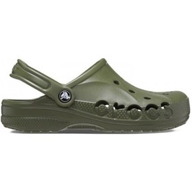 Resim Crocs Baya Unisex Yeşil Terlik Yeşil 