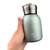 Resim Symbee 304 Paslanmaz Çelik Taşınabilir Vakumlu Termos - 300ml Yeşil 