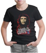 Resim Che Guevara - Flag Siyah Çocuk Tshirt 