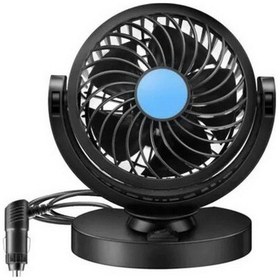 Resim Carub Torpido Üstü 12 Volt Tekli Vantilatör 