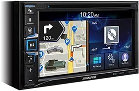 Resim Alpine INE-W611D 6.5-inch Dokunmatik Ekranlı, Dahili Navigasyon, DAB+, HDMI, CD/DVD Çalar, Apple CarPlay ve Android Auto 