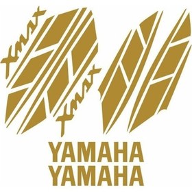 Resim Yamaha Xmax Uyumlu Sticker Set 001 Çok Renkli 