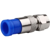 Resim Novacom Rg6 Sıkmalı F Konnektör - 10 Adet 
