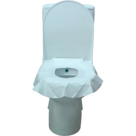 Resim Mamaped - Tek Kullanımlık Klozet Kapak Örtüsü- 20'li Set 