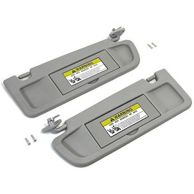 Resim Öziş Hn01620010 Honda Cıvıc 2006 -11 Sedan İç Güneşlik Fd6 Gri 
