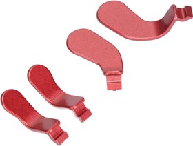 Resim Controller Paddles, Red Metal Paddles Paslanmaz Çelik Profesyonel Şık Görünüm One Elite Series 2 için 