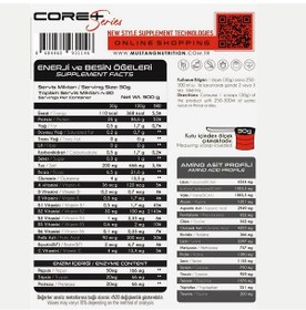 Resim Mustang Nutrition Core+ Series Isolate Whey Protein Tozu 900 Gr 30 Servis Çilekli Pasta + Shaker + Protein Kahve Hediyeli Çilek Aromalı 