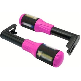 Resim Hightower Pembe Evrensel Motosiklet Frame Slider Crash Koruma Fairing Guard Engine Pad 