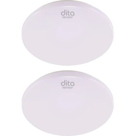 Resim (2 Adet) Dita ML112NW 18W 4000K (Günışığı) 1250 Lümen Sensörlü LED Armatür 