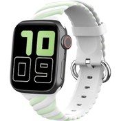 Resim iOS Uyumlu Watch Ultra 49mm Ve Watch Ultra 2 49mm / Serisi 9 & 8 Ve 7 45mm / Se 3 & Se 2 & 6 & 4 1 42mm Akıllı Saat Aks. 47926714 
