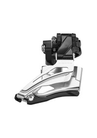 Resim Shimano Deore Fd-m6025-l Alttan Kelepçe Orta Aktarıcı 2x10v Siyah 