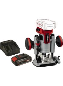 Resim Einhell Tp-Ro 18'li Bl - Solo Freze ve Einhell Başlangıç Kiti 18V 2.5 Ah 