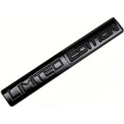 Resim Dashanshop 3d Limited Edition Gümüş Mavi Araç Çıkartması Modern Otomobiller İçin Parlak Dekor 