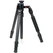 Resim S-2204N+K20 Karbon Fiber Profesyonel Siyah Tripod Kiti SIRUI