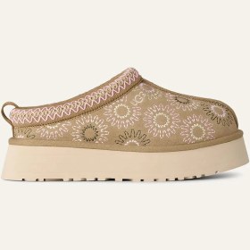 Resim Kadın Terlik 1178193 UGG W TAZZ SUN STITCH Mustard Seed (HARDAL) 