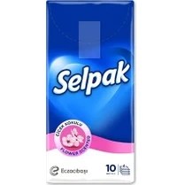 Resim Mabeyn Selpak Parfümlü Mendil 10'lu Paket 