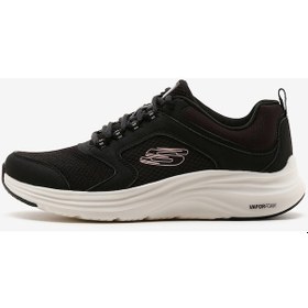 Resim Skechers Vapor Foam - Lasting Moment Kadın Siyah Spor Ayakkabı 150023 Bkpk Siyah 